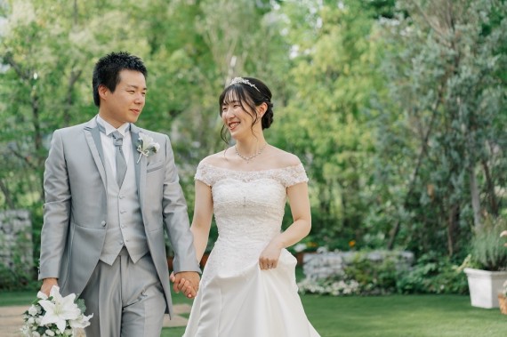 ナチュラルウェディングフォト