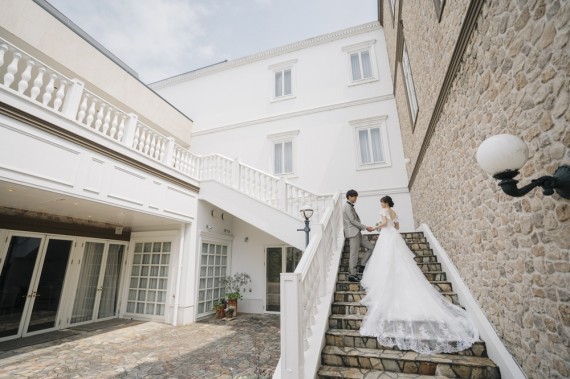 空ウェディングフォト