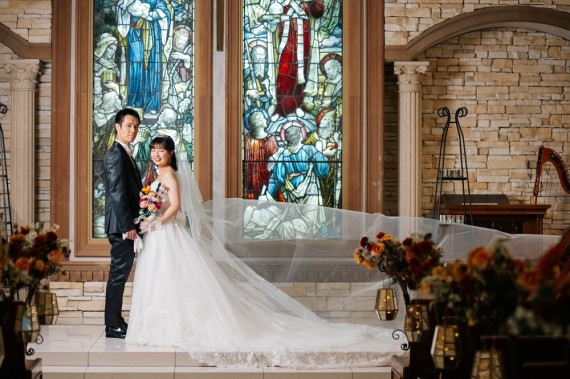 チャペル　ウェディングフォト