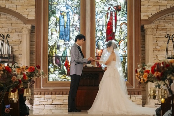 チャペル　ウェディングフォト