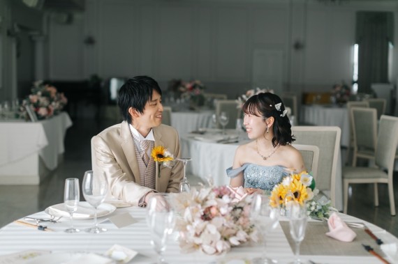 0152 結婚式場 ウェディングフォト
