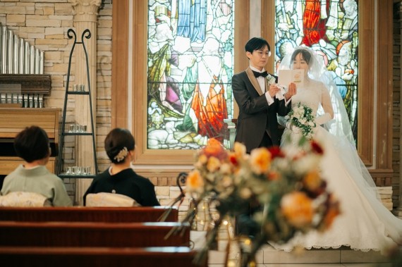 チャペル挙式