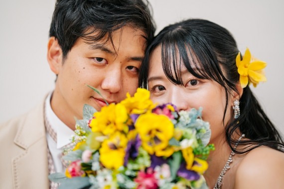 ウェディング　ブーケ