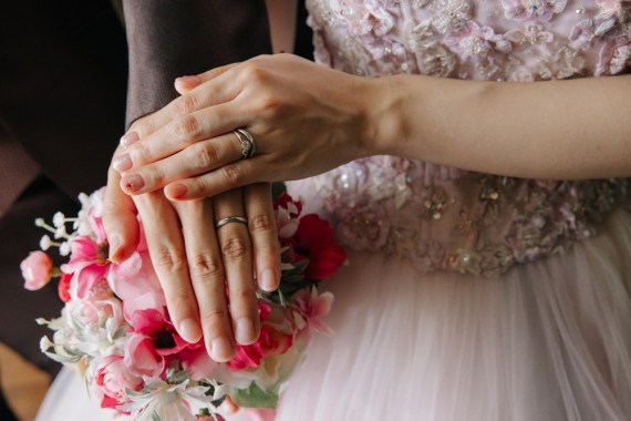 ブライダルネイル