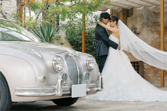 愛車フォトウェディング