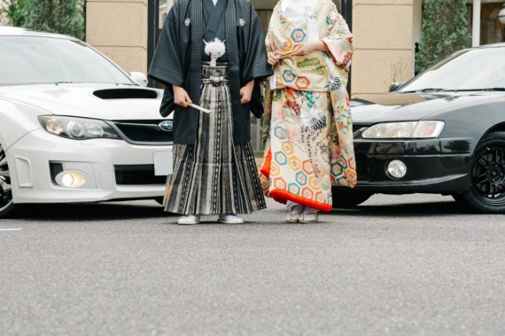 和装ウェディングフォト