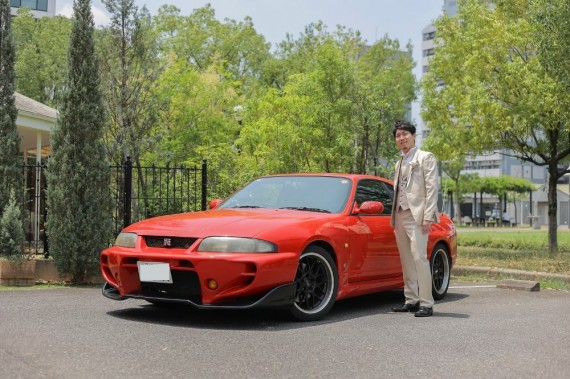 愛車フォトウェディング